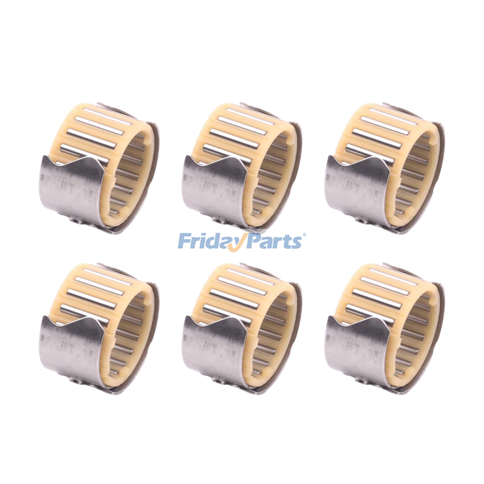 6 Pieces Eccentric Shaft Camshaft Needle Bearing 11377500978 11370150710 11377615379 for BMW 135i 228i 320i 328i 335i 428i 640i M2 M4 2010-2021