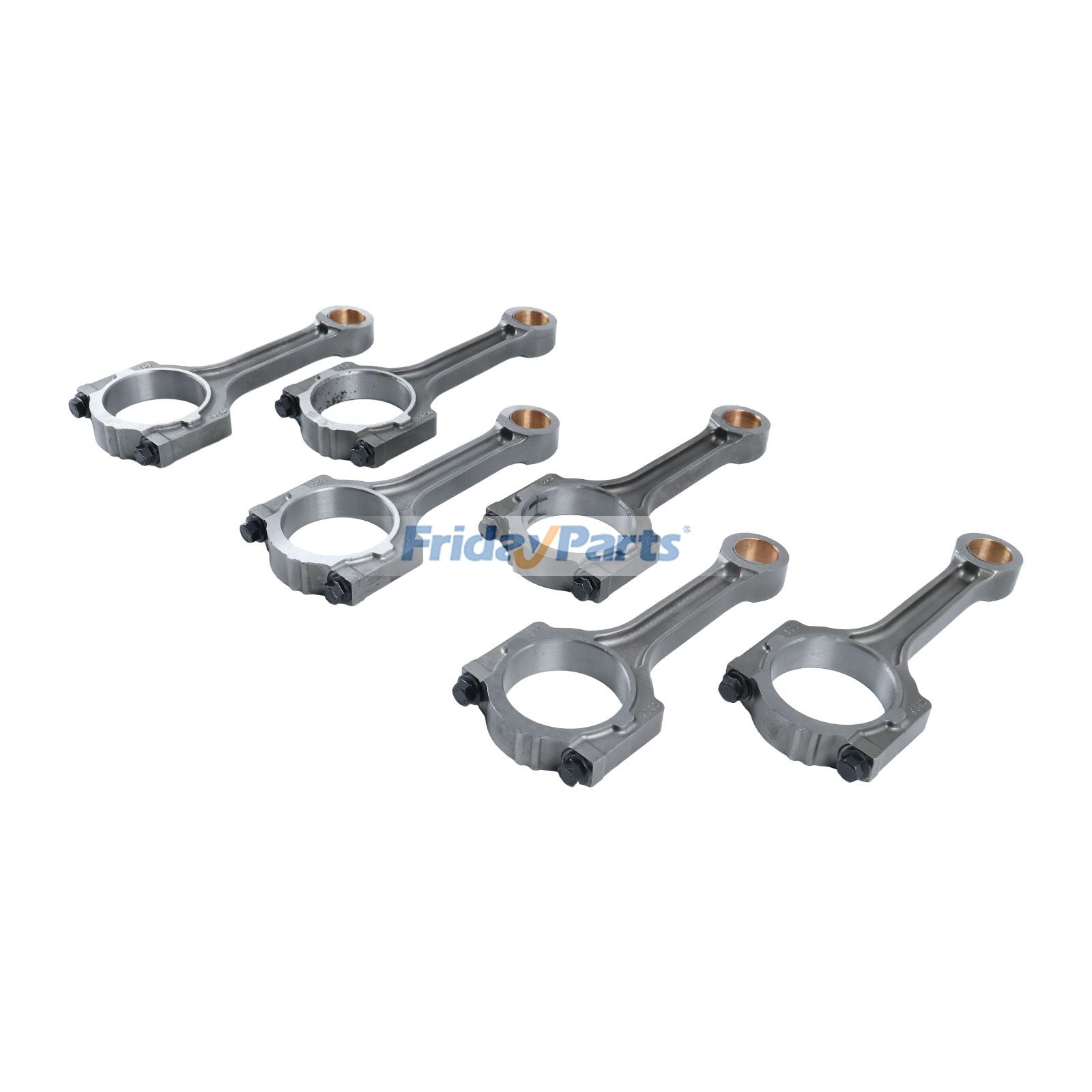 6 Pieces Engine Connecting Rod 12590584 for Cadillac GMC Buick 3.6L 2008-2017