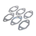 6 Pieces Exhaust Manifold Gasket J905443 J927154 for CASE 580M 1845C 621D 75XT 586G MX135 MX170 5220 1150G 1640 SPX3185 4391TA 570LXT 40XT