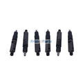 6 Pieces Fuel Injector 02233085 for Deutz Engine F3L912 F3L913 F6L912 F6L913