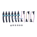 6 Pieces Fuel Injector 0280150036 A0000783423 for Mercedes-Benz 280SEL 450SE 280SEL 4.5L V8