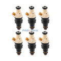 6 Pieces Fuel Injector 0280150701 13641310641 for BMW E36 M3 M5 E34 Fiat Croma Punto Ulysse Alfa Romeo 164 166 GTV