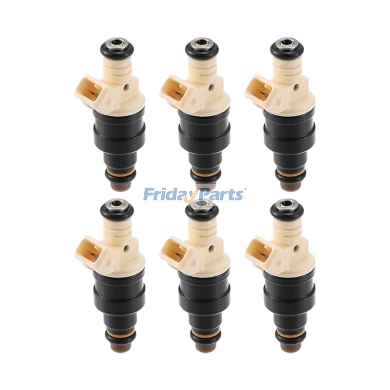 6 Pieces Fuel Injector 0280150701 13641310641 for BMW E36 M3 M5 E34 Fiat Croma Punto Ulysse Alfa Romeo 164 166 GTV