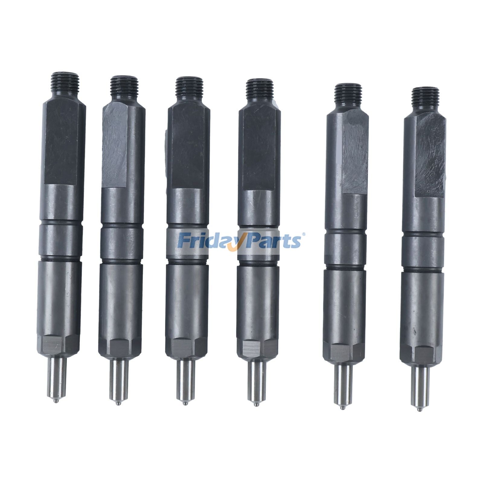 6 Pieces Fuel Injector 0432291509 500307714 for CASE Engine 8045.05.406 Tractor JX1060C JX1070N JX1075N JX1095N JX55 JX60 JX65 JX70 JX85 JX90 JX90U JX95