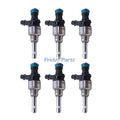 6 Pieces Fuel Injector 06E906036P for Audi A6 A7 A8 Quattro Q5 Q7 S4 S5 Volkswagen Touareg 2009-2016