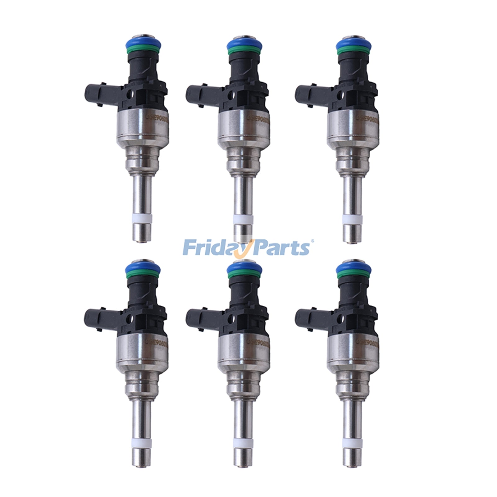 6 Pieces Fuel Injector 06E906036P for Audi A6 A7 A8 Quattro Q5 Q7 S4 S5 Volkswagen Touareg 2009-2016