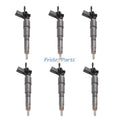 6 Pieces Fuel Injector 13537808094 13537808089 13537809194 for BMW 330 335 530 X3 X5 X6 2006-2012
