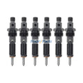 6 Pieces Fuel Injector 3280787 for Cummins Engine 6BT5.9 - Replaces Bosch 0432131849