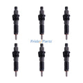 6 Pieces Fuel Injector 3919306 for Cummins Engine 6B5.9