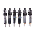 6 Pieces Fuel Injector 3919331 3919319 for Cummins Engine C8.3 G CASE Loader 1840 1845C 480F 570LXT 580L 580SK 680L