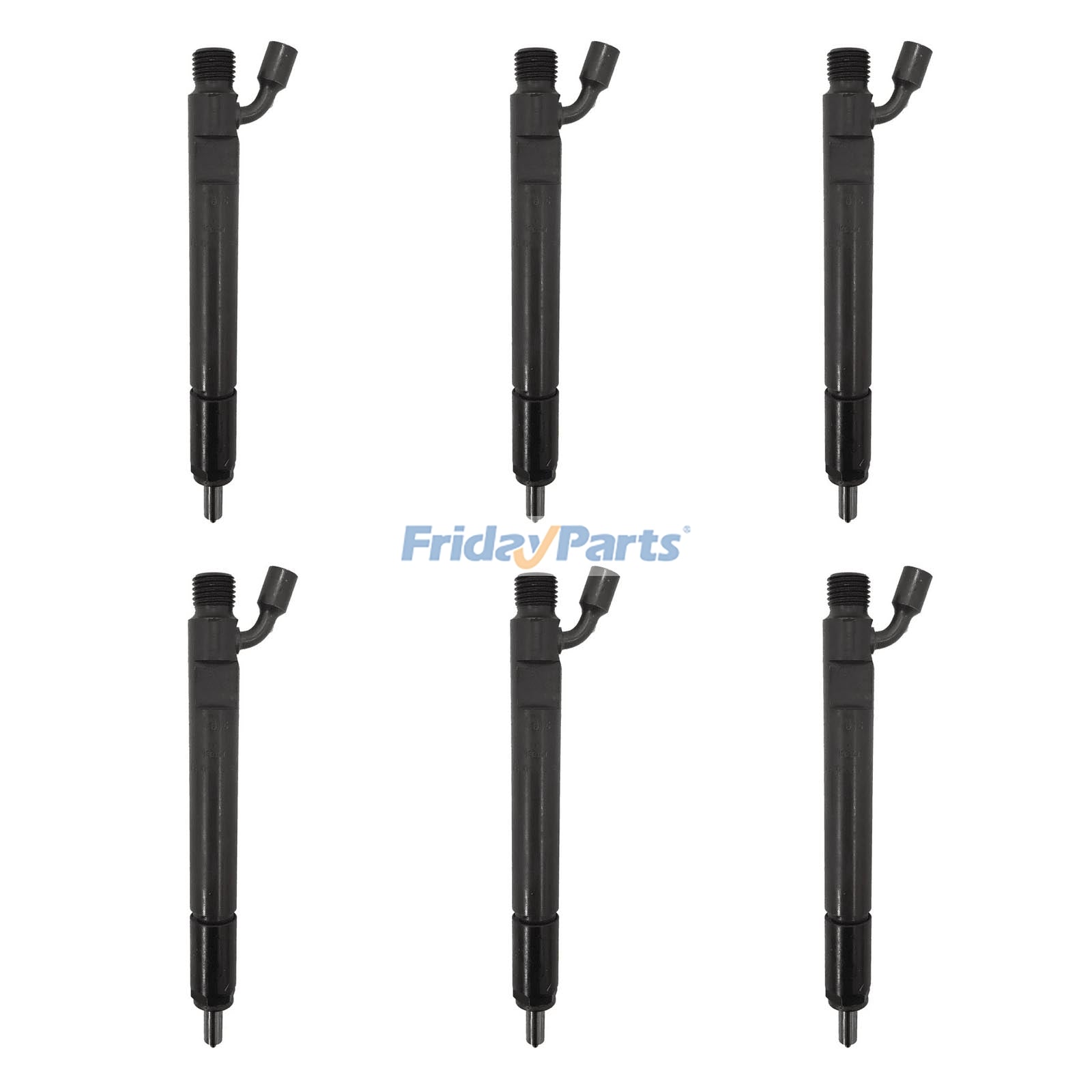 6 Pieces Fuel Injector 3920140 for Cummins Engine 6CTAA8.3