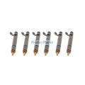 6 Pieces Fuel Injector 4063526 3939808 0432191342 for Cummins Engine 6C8.3 ISBE4 CM850