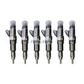6 Pieces Fuel Injector 504255185 for FPT/Iveco Engine F2CFE613A CASE 1021F 1121F 7230 8230 9230 MAGNUM 235