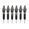 6 Pieces Fuel Injector 3863633 0432131697 for Cummins Engine 6BTAA