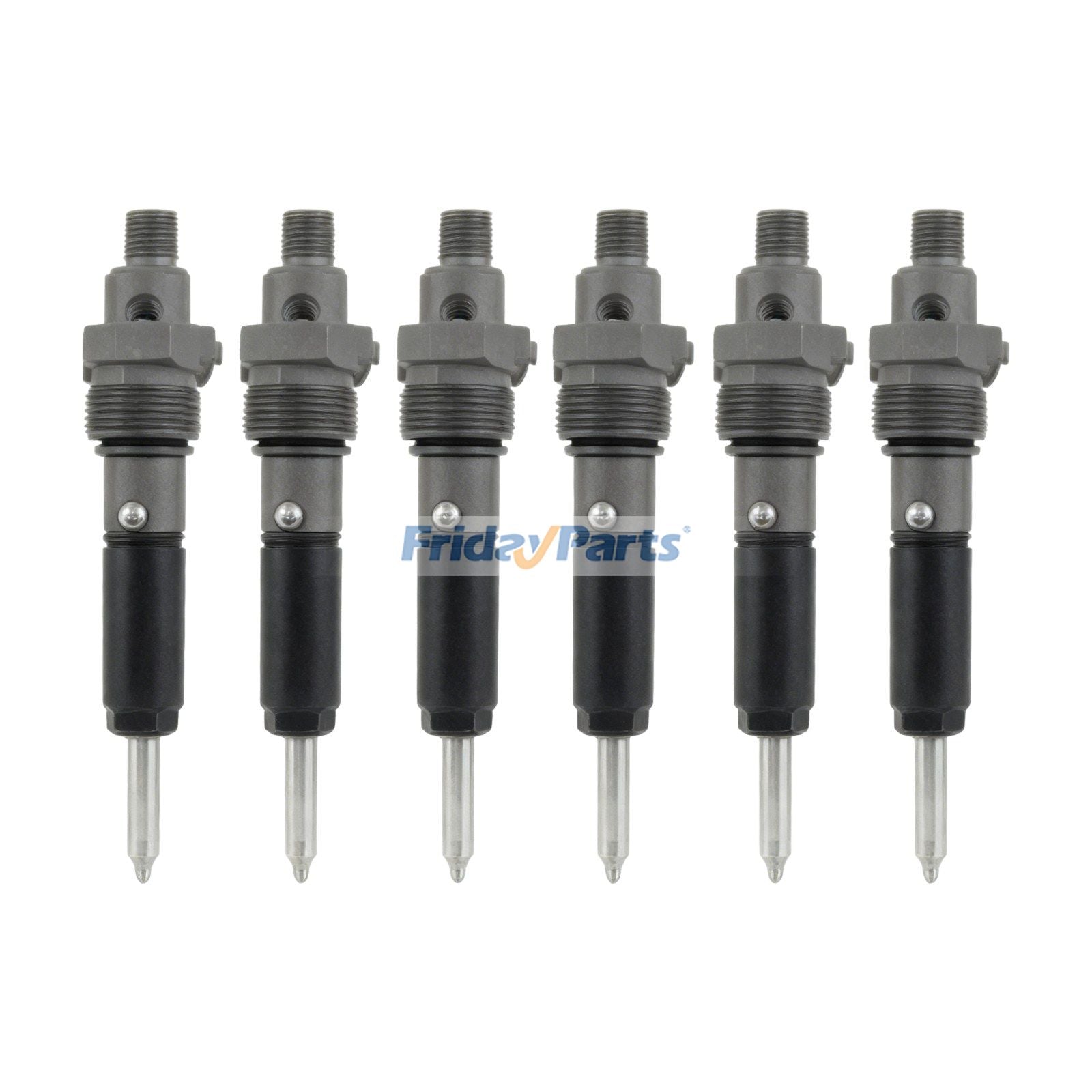 6 Pieces Fuel Injector 3863633 0432131697 for Cummins Engine 6BTAA