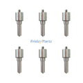 6 Pieces Fuel Injector Nozzle for Cummins Engine ISL ISL9 ISLE - Replaces Bosch 0445120121 DLLA142P1709