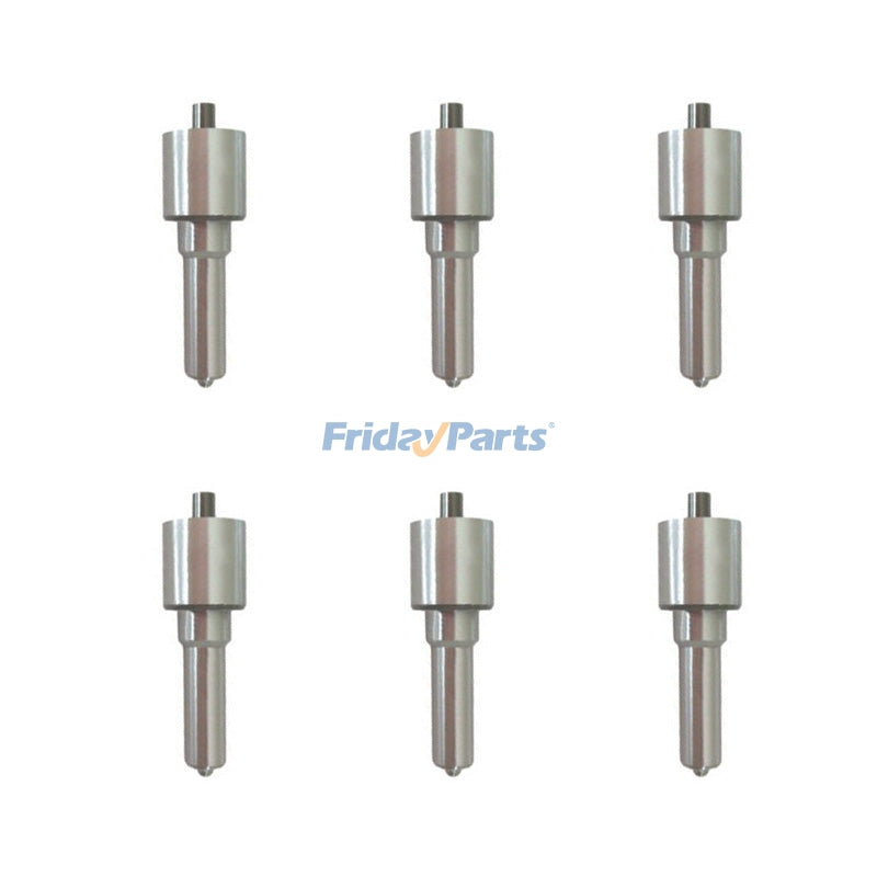 6 Pieces Fuel Injector Nozzle for Cummins Engine ISL ISL9 ISLE - Replaces Bosch 0445120121 DLLA142P1709