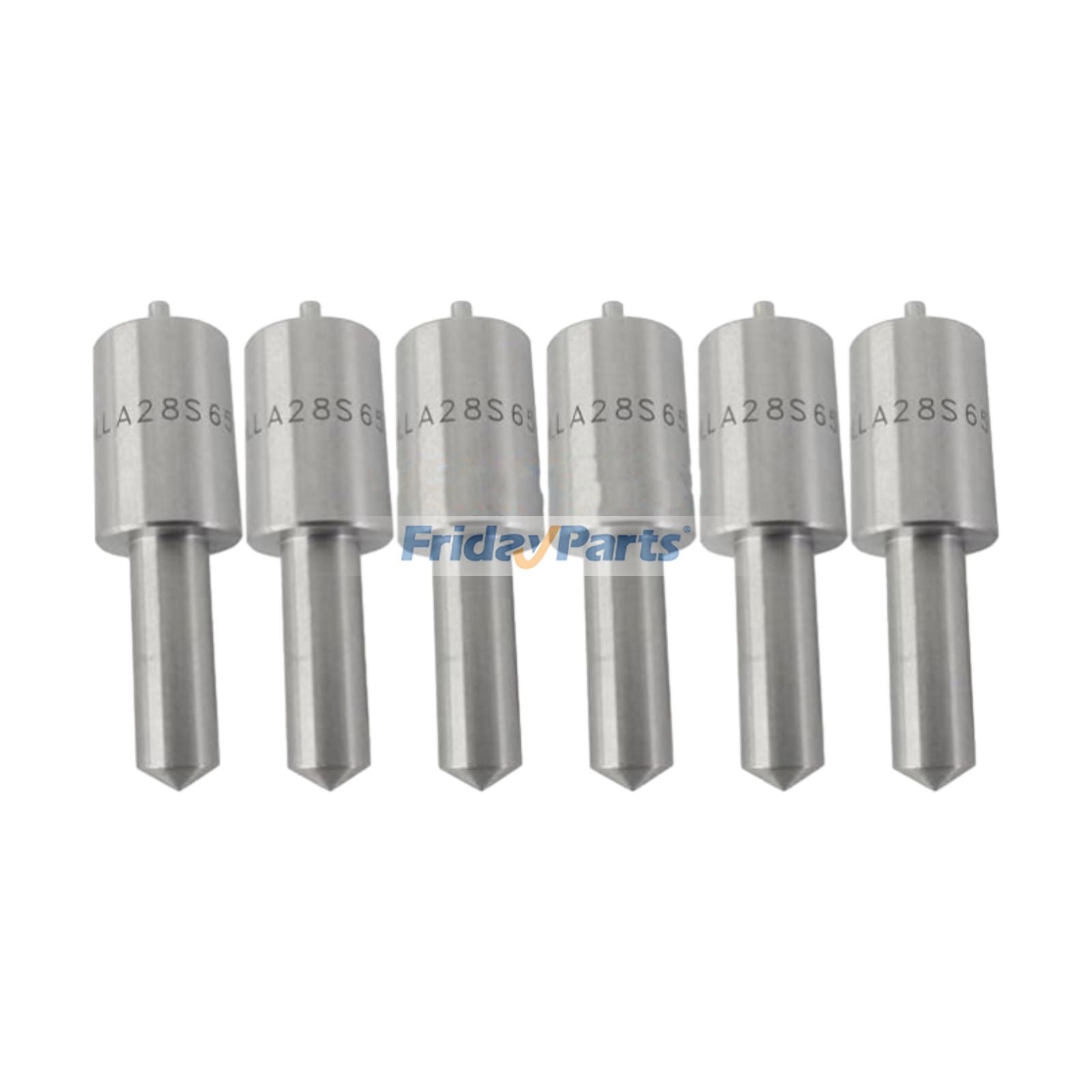 6 Pieces Injector Nozzle 02934277 DLLA28S656 for Deutz Engine F6L413 F8L413F F8L413V F10L413F F10L413V F12L413F F12L413V