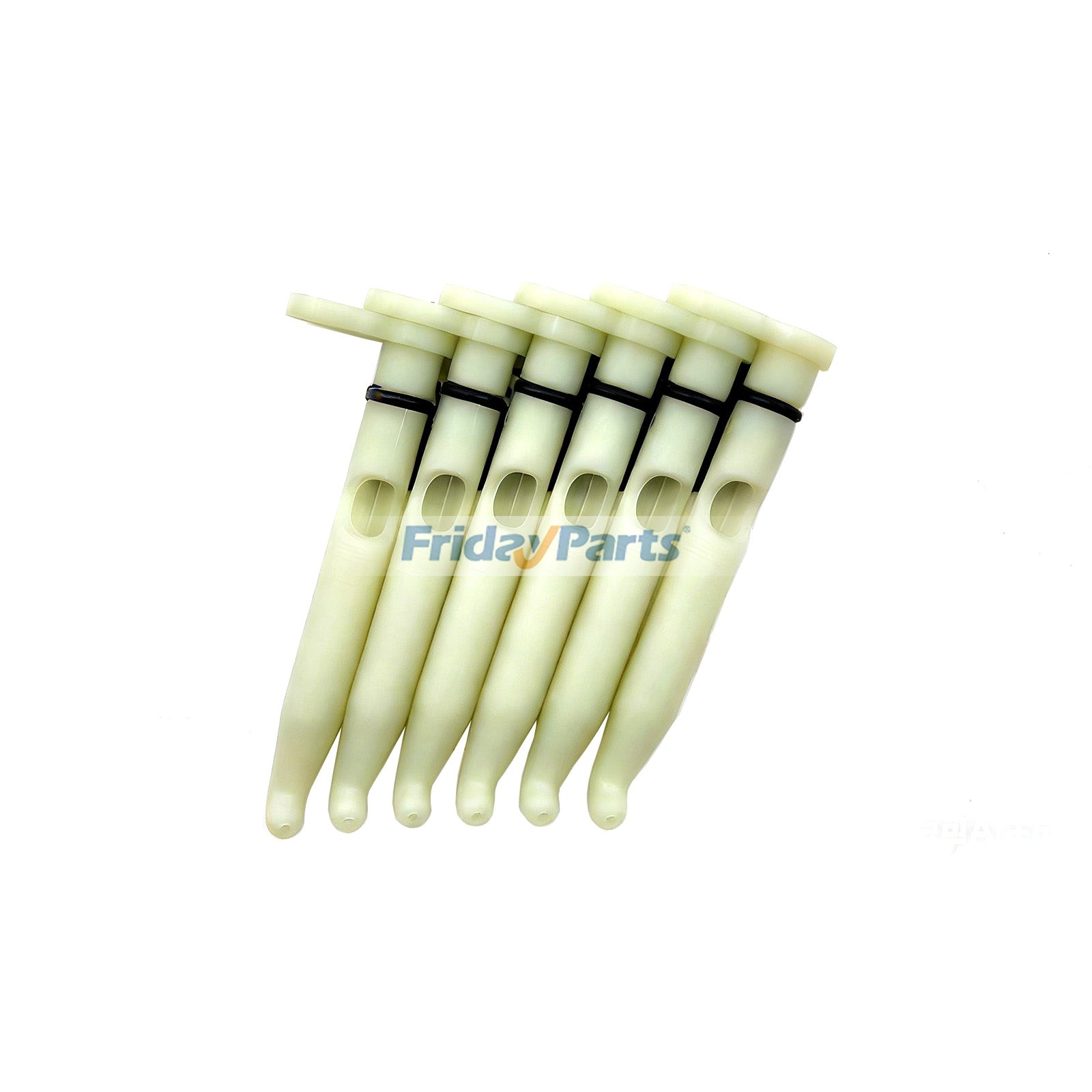 6 Pieces Piston Cooling Nozzle 3014404 for Cummins Engine N14 NH NT 855 GTA855