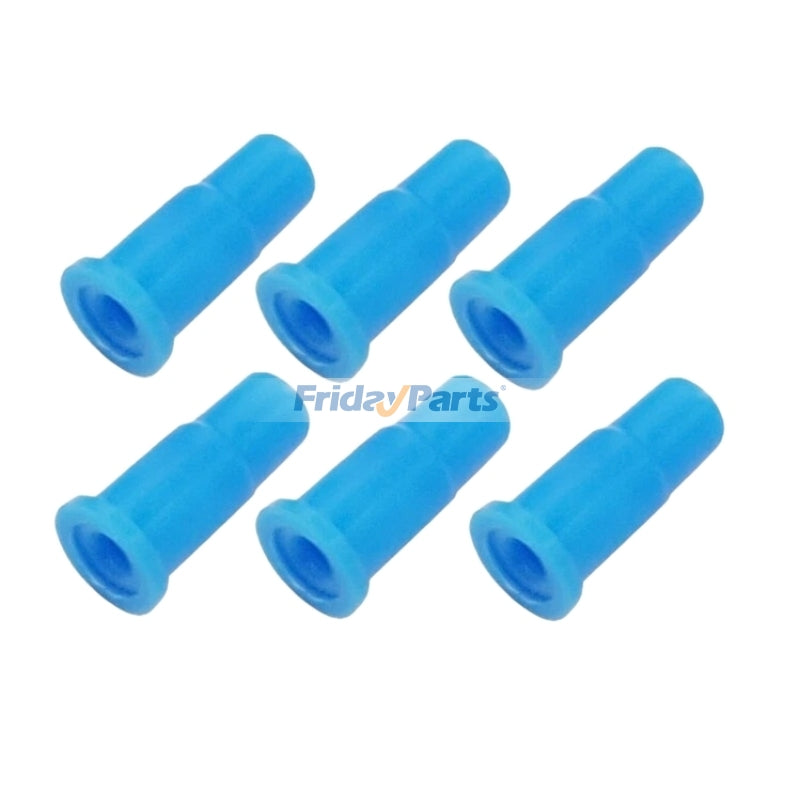 6 Pieces Piston Cooling Plug 4896153 for FPT/Iveco Engine F4GE0684C New Holland Loader W130TC LS190.B W190B L190