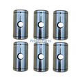 6 Pieces Rocker Lever Shaft J935892 for CASE Excavator CX210 CX210LR CX240 CX240LR CX290