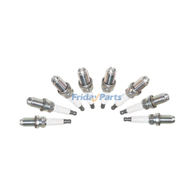 6 Pieces Spark Plug BKR6EQUP for BMW E39 E46 M54 Audi 90 100 A4 A6 Mercedes-Benz Volkswagen Honda Toyota 1984-2008