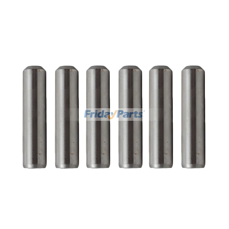 6 Pieces Valve Guide 3201311 3021693 3202210 for Cummins Engine G5.9 ISBE K19 K38 K50 N14 QSK19 QSK50 QSK60 QST30