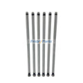 6 Pieces Valve Push Rod 120456222 for Perkins 403D-11 Shibaura S773L Engine