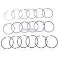 6 Set STD Piston Rings 3802421 3802746 3802230 3802050 for Cummins Engine 4B 4BT 6B 6BT5.9 4B3.9 6B5.9 QSB5.9 QSB6.7 ISBE4 ISB