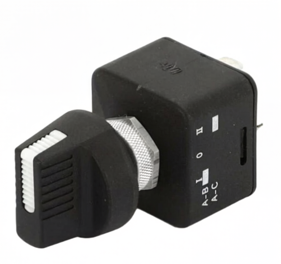 Steering Mode Switch 56.0017.0049GT for Genie Telehandler AGRI-625 AGRI-730 GTH-2506 GTH-3007 GTH-5519 TH-1955