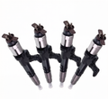 4 Pieces Fuel Injector 389-5232 for Caterpillar CAT Engine C3.8 Loader 272D 297D 299D 910K 914K 272DXHP 297DXHP 299DXHP