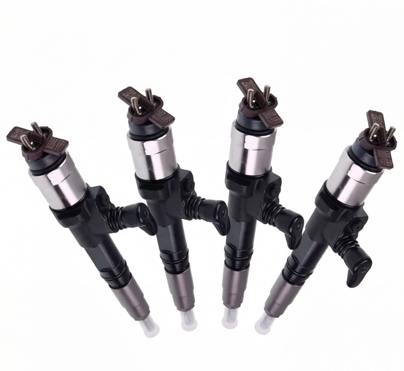 4 Pieces Fuel Injector 389-5232 for Caterpillar CAT Engine C3.8 Loader 272D 297D 299D 910K 914K 272DXHP 297DXHP 299DXHP