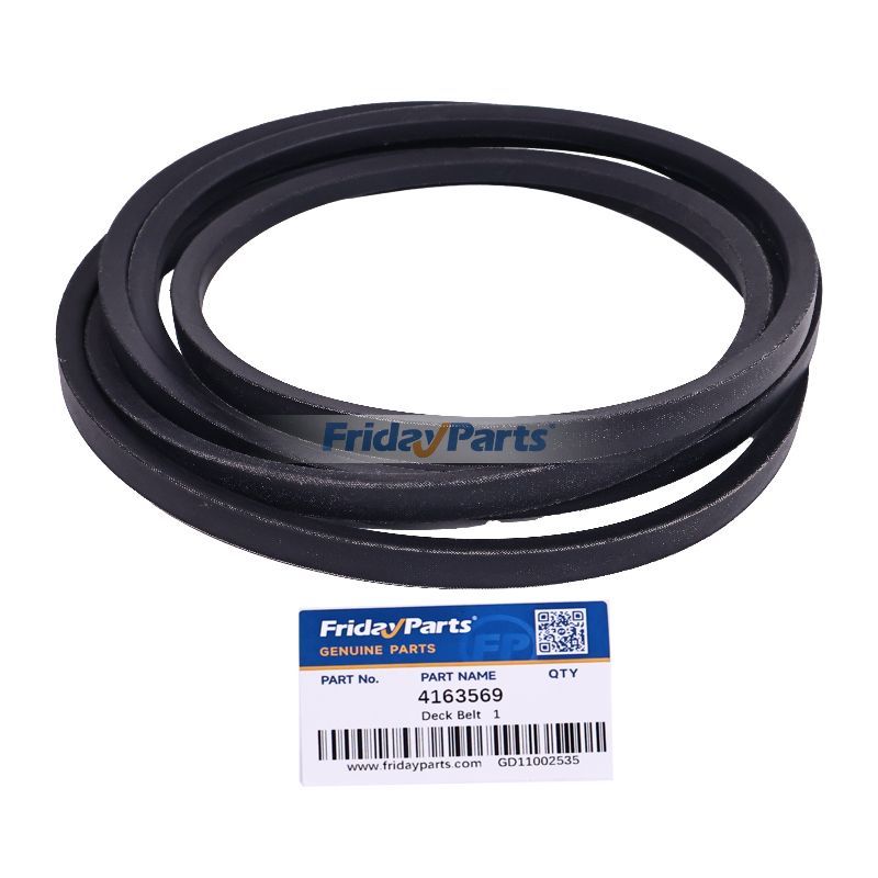 61" Deck Belt 4163569 for Bobcat Zero Turn Mower ZT3000 ZT3500