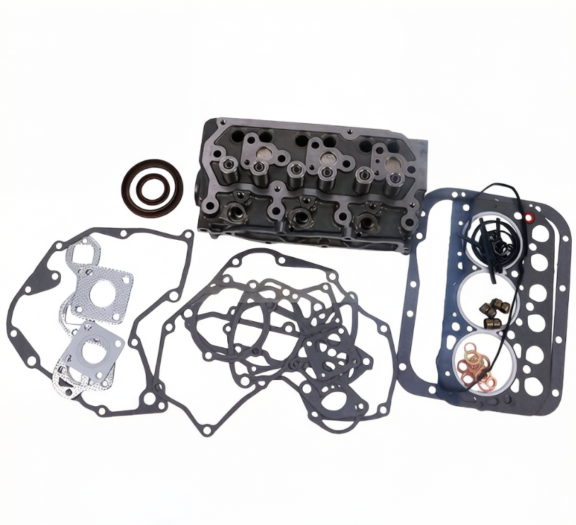 Complete Cylinder Head with Full Gasket Kit for Mitsubishi S3L S3L2 S3L2-Y1 Engine