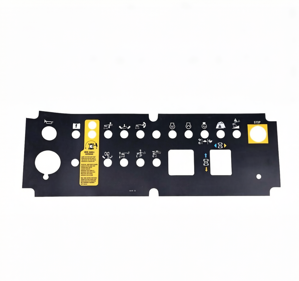Platform Control Panel Decal 82279GT for Genie Boom Lift Z-45/25 Z-45/25 DC