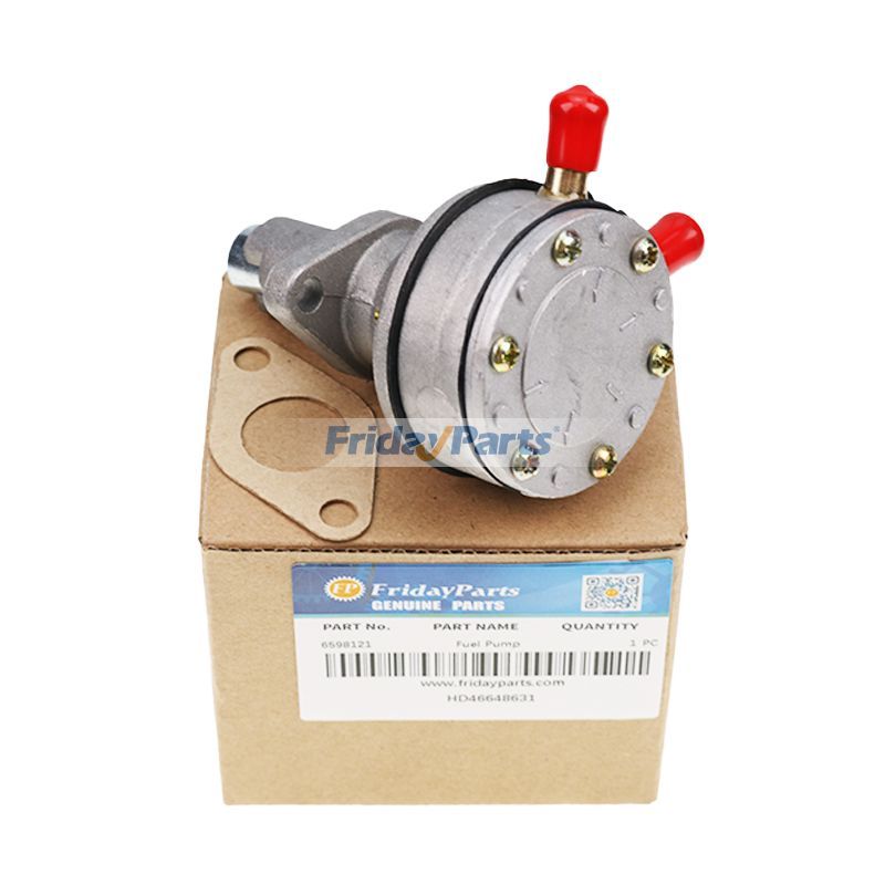 Fuel Pump 6598121 for Kubota Engine D950-B D750-B Bobcat Skid-Steer Loader 443 453 543 553 643 645 743 Excavator 220 320
