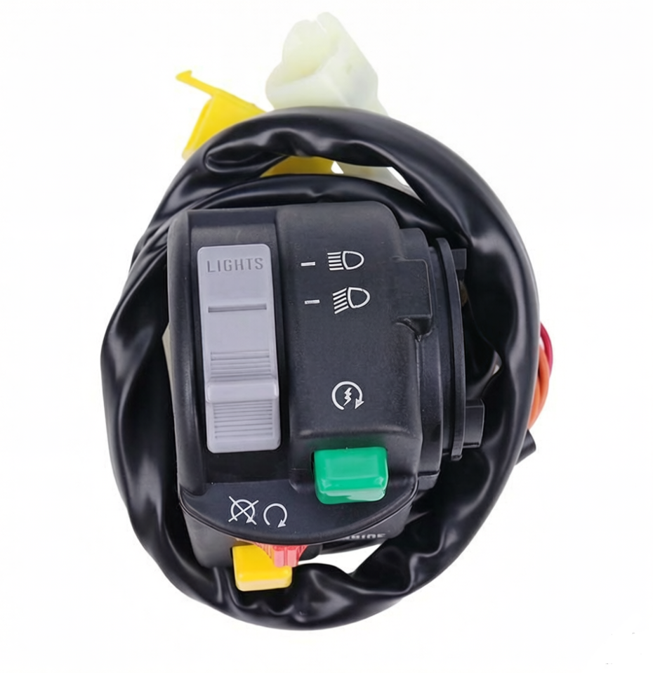 Handlebar Control Start Stop Headlight Switch 0409-022 for Arctic Cat ATV 375 400 500 650