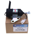 12V Fuel Stop Solenoid 6670776 for Kubota D722 D902 Bobcat 316 319 320 321 E08 E10 E14 E16 MT50 MT52 MT55 MT85 453 463