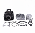 Cylinder Kit 4WX-E1311-00-00 for Yamaha Motorcycle 200-2011 YW50 Zuma 1992-2001 CY50 Jog Polaris ATV 2001-2003 Scrambler 50