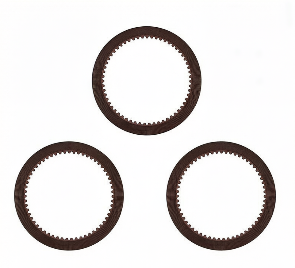 3 Pieces 59Tooth Clutch Discs D50040 for CASE Tractor 350B Loader 480C 580C 580SE Forklift 584C 585C 586D