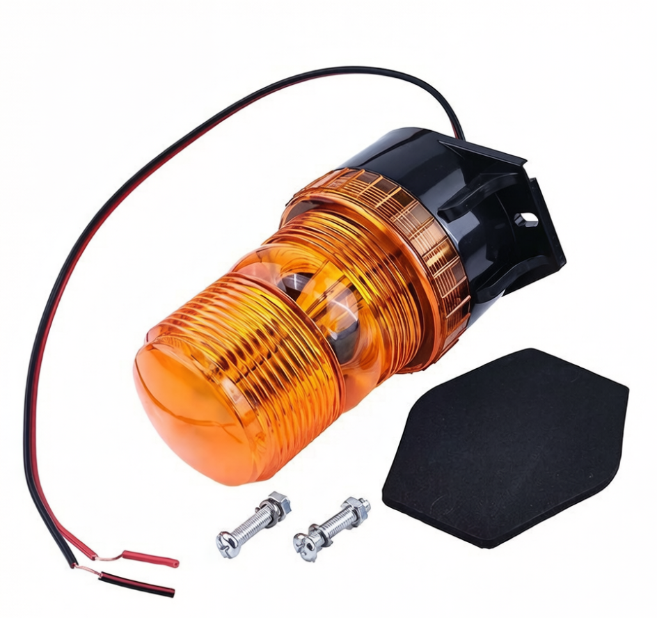 12-110V LED Strobe-Amber Lamp Assembly 231931GT 66909GT for Genie GS-1530 GS-1932 GS-2032 GS-2046 GS-3268