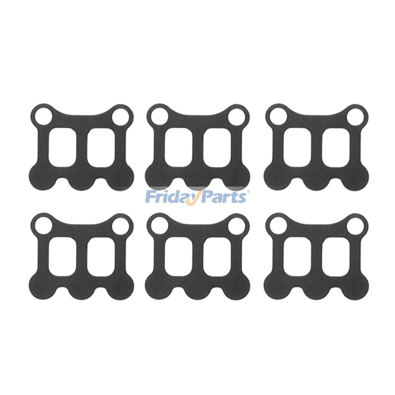 6 Pieces Discharge Valve Plate 17-40086-00 for Carrier Transicold Compressor 05G 05K 06D