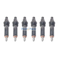 6 Pieces Fuel Injector 3280567 for Cummins Engine 6BT5.9L