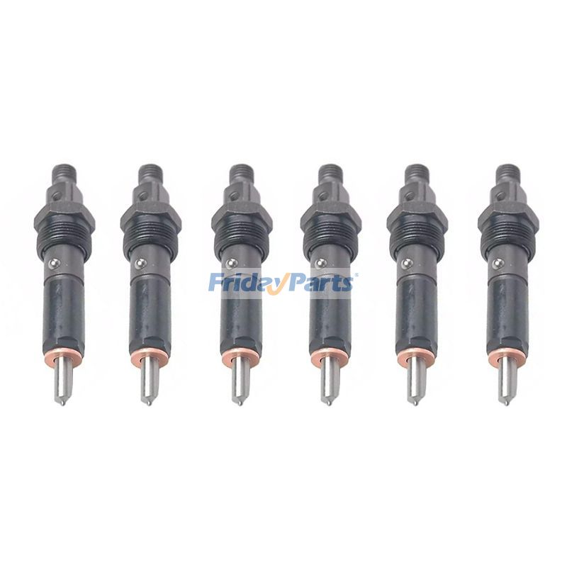 6 Pieces Fuel Injector 3280567 for Cummins Engine 6BT5.9L