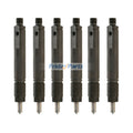 6 Pieces Fuel Injector OD20361 for Perkins Engine 2006-TAG2 2006-TG1A 2006-TG2A 2006-TWG2 3012-26TA1