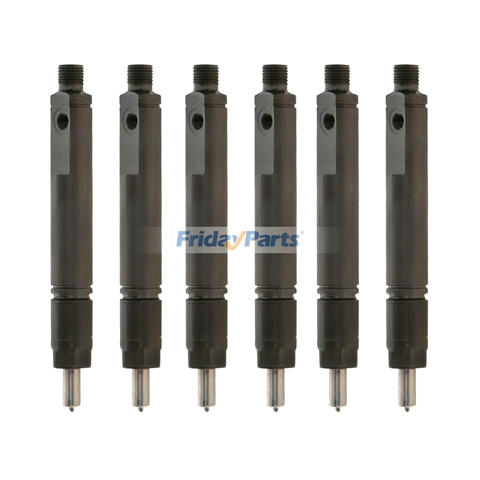 6 Pieces Fuel Injector OD20361 for Perkins Engine 2006-TAG2 2006-TG1A 2006-TG2A 2006-TWG2 3012-26TA1