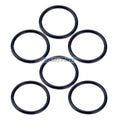 6 Pieces O-Ring 87473574 for CASE 2388 2588 MAGNUM 290 340 QUADTRAC 450 PATRIOT 3340 4440