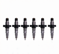 6 Pieces Fuel Injector 504055805 445120028 340840 for FPT Engine N67 Iveco Truck