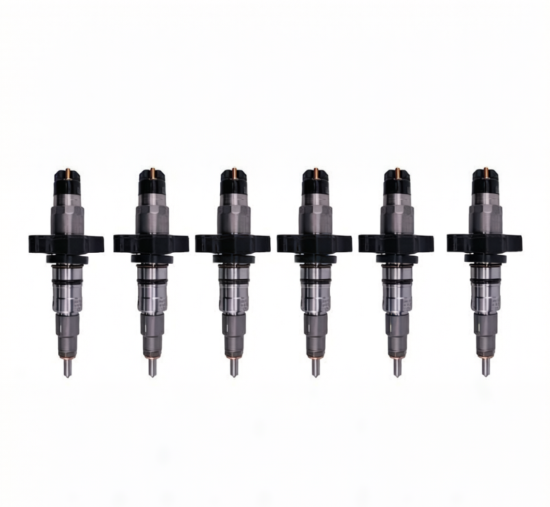 6 Pieces Fuel Injector 504055805 445120028 340840 for FPT Engine N67 Iveco Truck