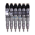 6PCS Fuel Injector 0445120219 Replacement for Bosch